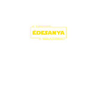 star-wars-legjobb-edesanya minta fekete pólón