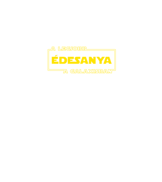 star-wars-legjobb-edesanya minta fekete pólón