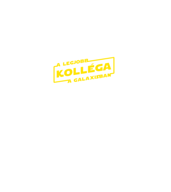 star-wars-legjobb-kollega-solo minta fekete pólón