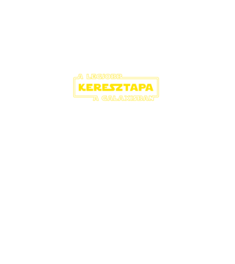star-wars-legjobb-keresztapa minta fekete pólón