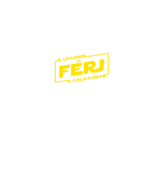 star-wars-legjobb-ferj-solo minta fekete pólón