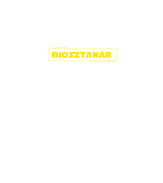 Star Wars legjobb biosztanar minta fekete pólón