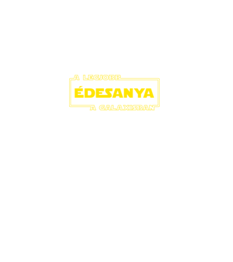 star-wars-legjobb-edesanya minta fekete pólón