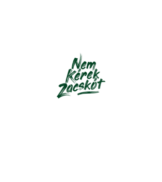 Nem kérek zacskót	(darkgreen) minta menta pólón