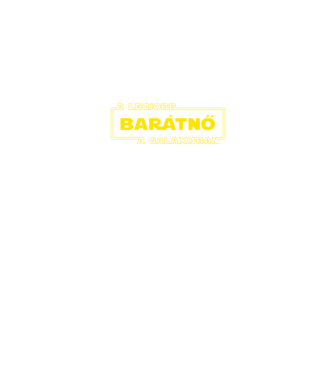 star-wars-legjobb-baratno minta fekete pólón