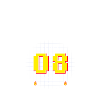 Level Unlocked 08 minta fekete pólón