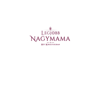 got-legjobb-nagymama minta fehér pólón
