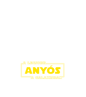 star-wars-legjobb-anyos minta sötétkék pólón