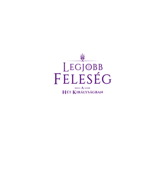 got-legjobb-feleseg minta fehér pólón