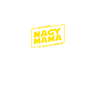 star-wars-legjobb-nagymama-solo minta neonzöld pólón
