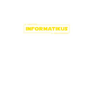 Star Wars legjobb informatikus minta türkiz pólón