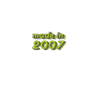 made-in-2007-green-grey minta királykék pólón