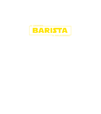star-wars-legjobb-barista minta fekete pólón