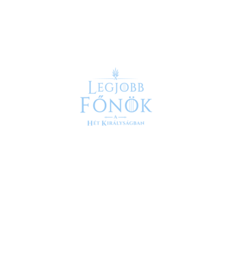 got-legjobb-fonok minta fekete/piros pólón