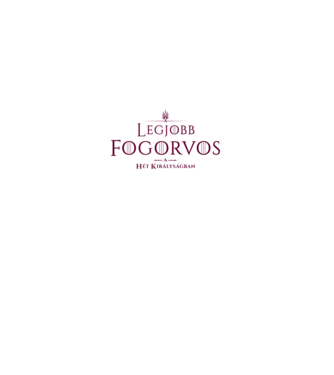got-legjobb-fogorvos minta fehér pólón