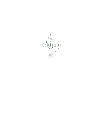 since-1978 minta zöld pólón