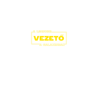star-wars-legjobb-vezeto minta almazöld pólón