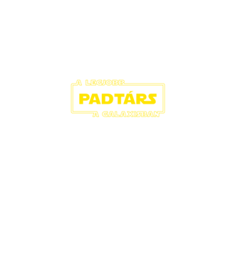 star-wars-legjobb-padtars minta fekete pólón