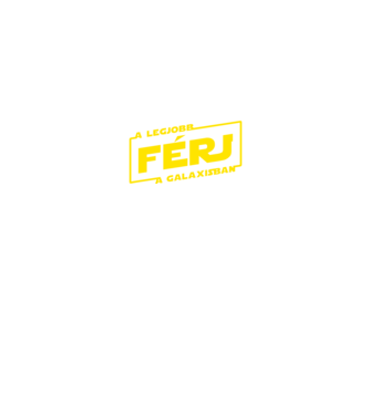 star-wars-legjobb-ferj-solo minta fekete pólón