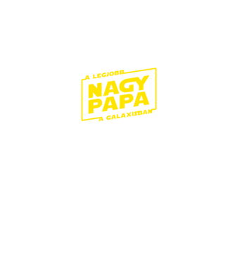 star-wars-legjobb-nagypapa-solo minta fekete pólón