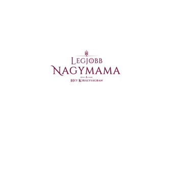 got-legjobb-nagymama minta fehér pólón