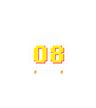 Level Unlocked 08 minta fekete pólón