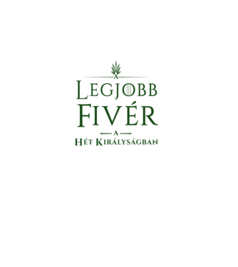 got-legjobb-fiver minta fehér pólón