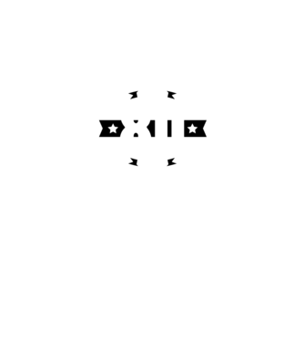 b-day-80 minta sötétszürke pólón