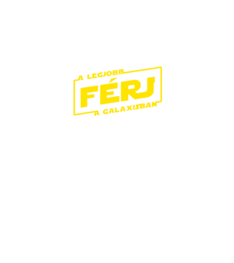 star-wars-legjobb-ferj-solo minta fekete pólón