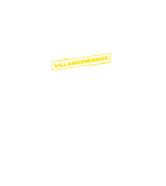 star-wars-legjobb-villamosmernok-solo minta fekete pólón
