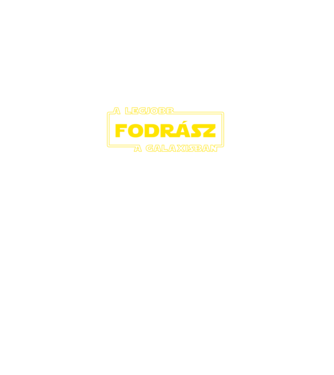 star-wars-legjobb-fodrasz minta fekete pólón