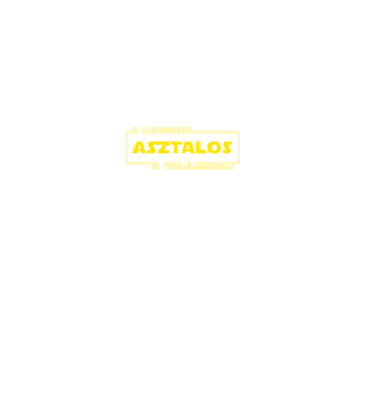 star-wars-legjobb-asztalos minta fekete pólón