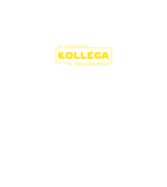 star-wars-legjobb-kollega minta fekete pólón