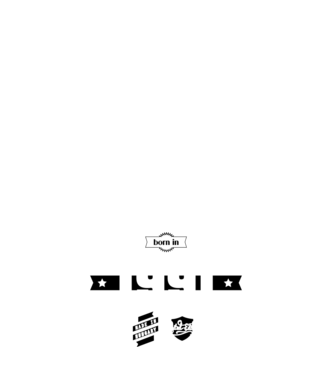 born-in-1991 minta piros pólón