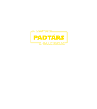 star-wars-legjobb-padtars minta fekete pólón