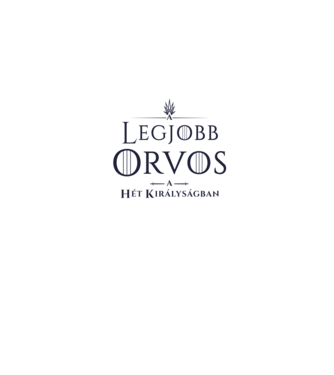 got-legjobb-orvos minta fehér pólón