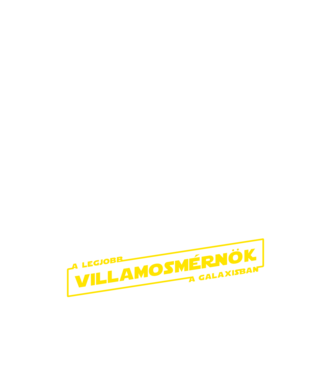 star-wars-legjobb-villamosmernok-solo minta sötétkék pólón