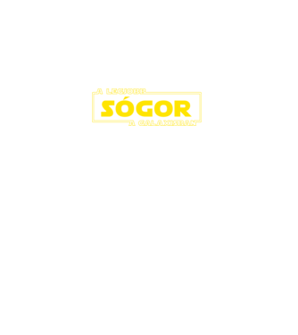 star-wars-legjobb-sogor minta fekete pólón