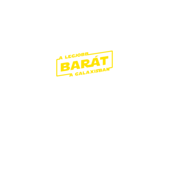 star-wars-legjobb-barat-solo minta fekete pólón