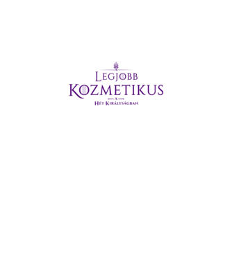 got-legjobb-kozmetikus minta fehér pólón