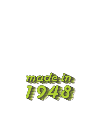 made-in-1948-green-grey minta sötétkék pólón