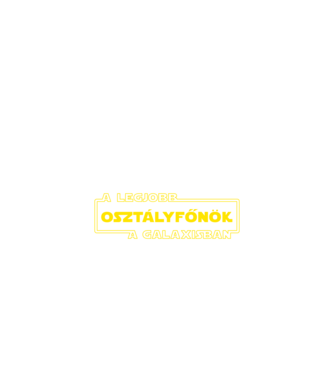 star-wars-legjobb-osztalyfonok minta fekete pólón
