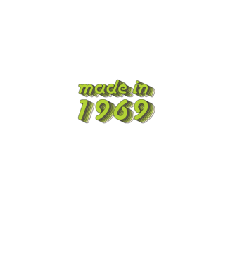 made-in-1969-green-grey minta fekete pólón