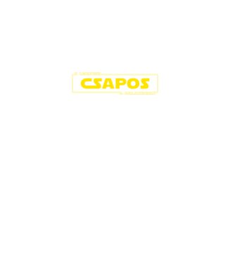 Star Wars legjobb csapos minta fekete pólón