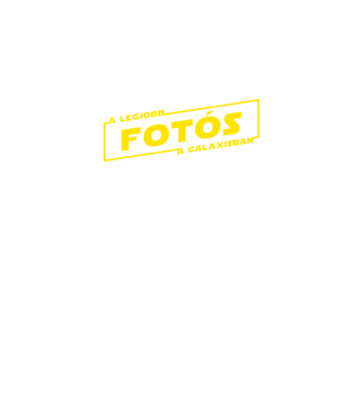 Star Wars legjobb fotos solo minta fekete pólón