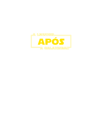 star-wars-legjobb-apos minta fekete pólón