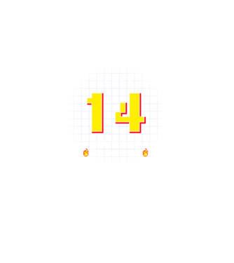 Level Unlocked 14 minta fekete pólón