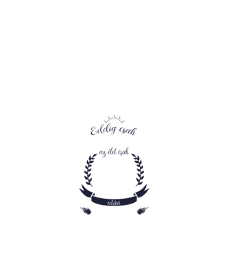 kamasz-70 minta királykék pólón