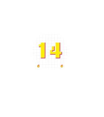 Level Unlocked 14 minta fekete pólón