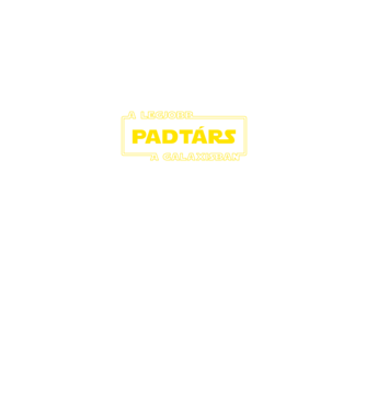 star-wars-legjobb-padtars minta fekete pólón
